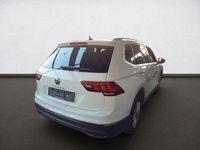 Gebraucht VW Tiguan Allspace 150 PS (110 kW) 2022 Weiß SUV