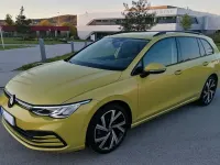 Gebraucht VW Golf VIII Sportline 131 PS (96 kW) 2023 Gelb Kombi