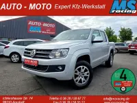 Gebraucht VW Amarok 179 PS (131 kW) 2015 Silber Pickup