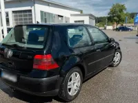 Gebraucht VW Golf 101 PS (74 kW) 2002 Schwarz Coupé