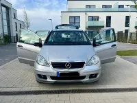 Gebraucht Mercedes A170 116 PS (85 kW) 2005 Silber Kleinwagen