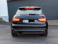 Gebraucht Audi A1 S-Line 122 PS (89 kW) 2011 Schwarz Kleinwagen