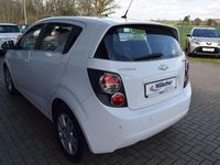 Gebraucht Chevrolet Aveo LTZ 116 PS (85 kW) 2011 Weiß Kleinwagen