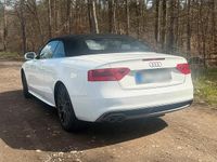 Gebraucht Audi A5 Cabriolet S-Line 177 PS (130 kW) 2014 Weiß Cabrio