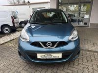 Gebraucht Nissan Micra Visia 80 PS (58 kW) 2017 Pacific blue (m) Kleinwagen