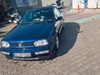 Gebraucht VW Golf Cabriolet Conceptline 101 PS (74 kW) 1997 Blau Cabrio