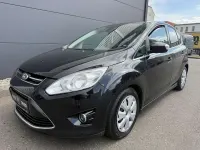 Gebraucht Ford C-MAX Titanium 136 PS (100 kW) 2014 Pantherschwarz Van / Kleinbus