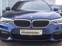 Gebraucht BMW 540 Sport Line 320 PS (235 kW) 2020 Blau Kombi