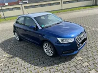 Gebraucht Audi A1 Sportback Design 125 PS (91 kW) 2015 Blau Kleinwagen