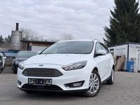 Gebraucht Ford Focus Titanium 150 PS (110 kW) 2018 Weiß Limousine