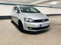 Usata VW Golf VI 122 CV (89 kW) 2009 Argento Utilitaria