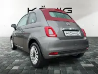 Gebraucht Fiat 500C 69 PS (50 kW) 2023 Pompei grau (grau) Cabrio