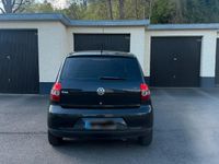 Usata VW Fox Refresh 55 CV (40 kW) 2009 Nero Utilitaria