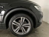 Gebraucht VW T-Roc Cabriolet Style 150 PS (110 kW) 2022 2t deep black perleffekt (metallic) Cabrio