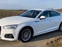 Gebraucht Audi A5 190 PS (139 kW) 2019 Weiß Coupé