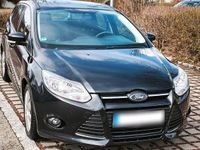 Gebraucht Ford Focus Trend 140 PS (102 kW) 2011 Schwarz Kombi