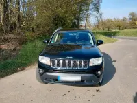 Brugt Jeep Compass 170 HK (125 kW) 2012 Sort SUV