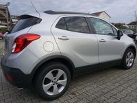 Gebraucht Opel Mokka Edition 140 PS (102 kW) 2016 Argon silber/ice silver (m2) SUV