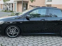 Gebraucht Mercedes B250 AMG 211 PS (155 kW) 2015 Kosmosschwarz  metalliclack Kleinwagen