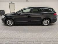 Gebraucht Ford Mondeo Titanium 160 PS (117 kW) 2018 Schwarz (iridiumschwarzmet.) Kombi