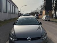 Gebraucht VW Golf VII 2014 Grau Kombi