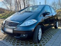 Gebraucht Mercedes A150 95 PS (69 kW) 2006 Schwarz Limousine