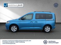 Gebraucht VW Caddy Basis 122 PS (89 kW) 2023 Grau Van / Kleinbus