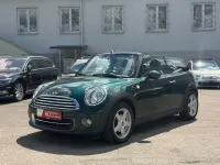 Gebraucht Mini Cooper Cabriolet 122 PS (89 kW) 2016 Grün Cabrio