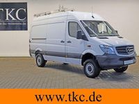 Gebraucht Mercedes Sprinter 163 PS (119 kW) 2018 Weiß Van