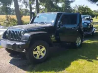 Gebraucht Jeep Wrangler Rubicon 170 PS (125 kW) 2009 Schwarz SUV