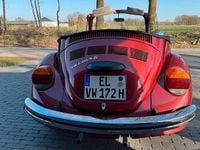 Gebraucht VW Käfer S 50 PS (36 kW) 1972 Rot Cabrio