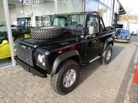 Gebraucht Land Rover Defender 122 PS (89 kW) 2006 Schwarz Cabrio