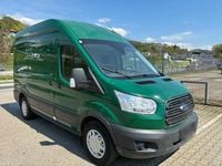 Second-hand Ford Transit 170 CP (125 kW) 2018 Verde Monovolum
