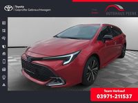 Ny Toyota Corolla 196 HK (144 kW) 2025 Rød Stationcar
