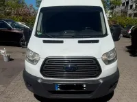 Gebraucht Ford Transit 125 PS (91 kW) 2015 Weiß Kombi