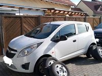 Gebraucht Chevrolet Spark 68 PS (50 kW) 2011 Weiß Kleinwagen