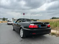 Gebraucht BMW 325 Cabriolet 192 PS (141 kW) 2003 Schwarz Cabrio