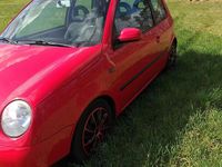 Gebraucht VW Lupo 75 PS (55 kW) 2002 Rot Kleinwagen