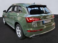 Gebraucht Audi Q5 S-Line 204 PS (150 kW) 2024 Distriktgrün metallic SUV