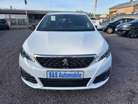 Gebraucht Peugeot 308 SW Allure GT-Line 131 PS (96 kW) 2019 Blanc nacre Kombi