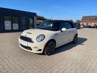Gebraucht Mini John Cooper Works Cabriolet 211 PS (155 kW) 2010 Weiß Cabrio