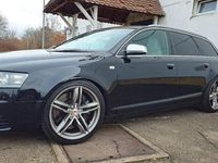 Gebraucht Audi S6 Advanced 435 PS (319 kW) 2006 Phantomschwarz perleffekt Kombi