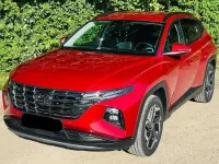Gebraucht Hyundai Tucson Prime 230 PS (169 kW) 2023 Rot SUV