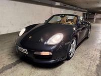Gebraucht Porsche Boxster 239 PS (175 kW) 2005 Schwarz Cabrio