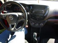 Second-hand Opel Karl 75 CP (55 kW) 2017 Roșu Hatchback