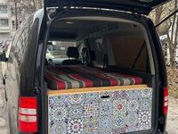 Gebraucht VW Caddy 102 PS (75 kW) 2011 Schwarz Van / Kleinbus