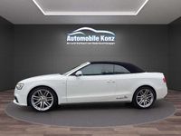 Gebraucht Audi A5 Cabriolet S-Line 190 PS (139 kW) 2016 Ibisweiss Cabrio