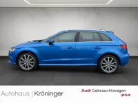 Gebraucht Audi e-tron Design 204 PS (150 kW) 2020 Blau SUV