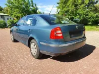 Gebraucht Skoda Octavia 102 PS (75 kW) 2005 Grün Limousine