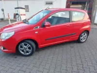Używany Chevrolet Aveo LS 84 KM (61 kW) 2010 Czerwony Sedan/Limuzyna